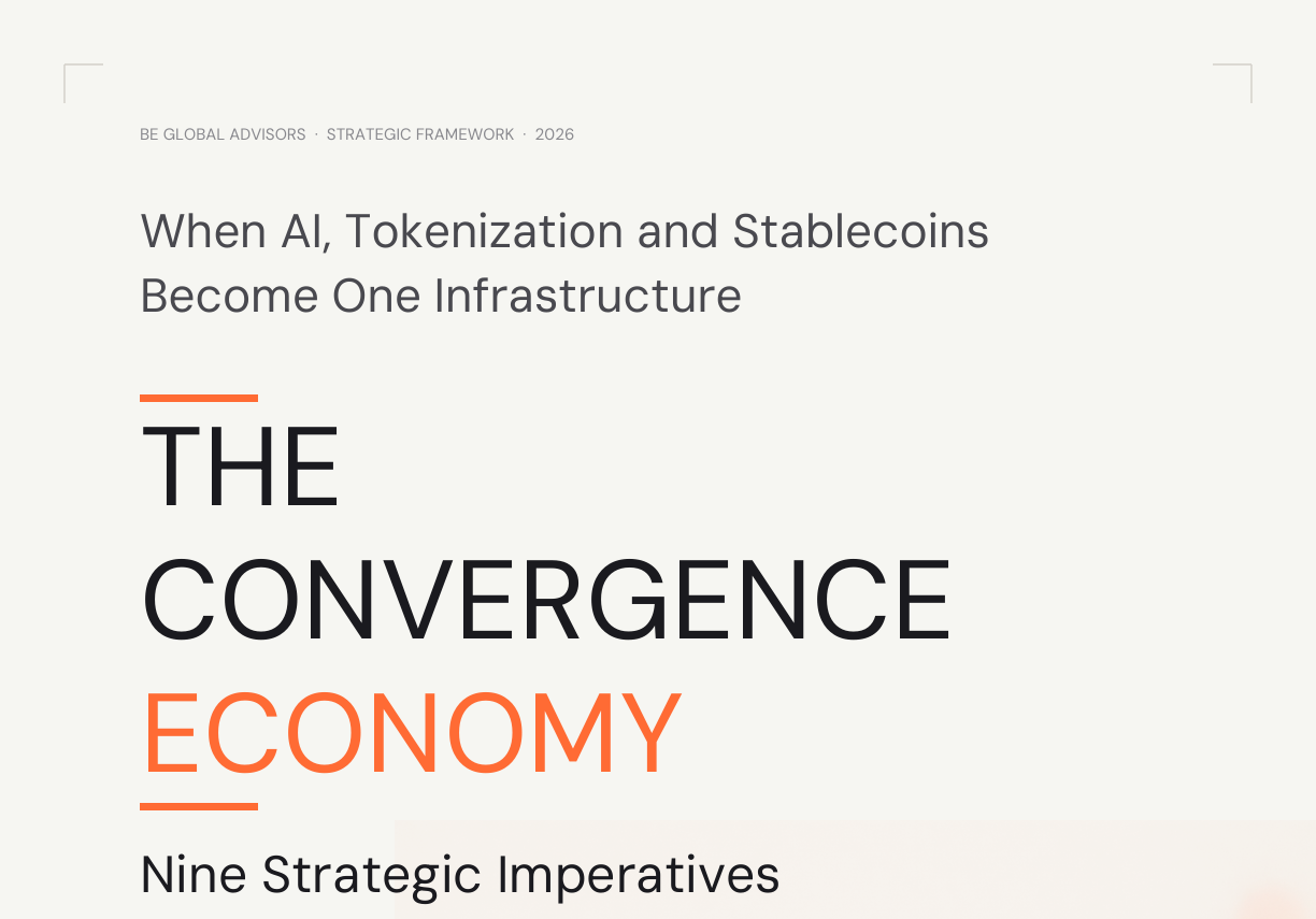 Cover of The Convergence Economy: Nine Strategic Imperatives