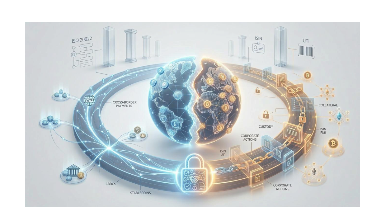 Cover of DTCC vs SWIFT: Solving Interoperability