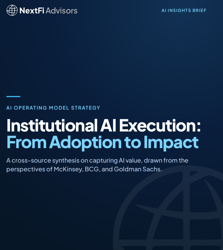 Cover of Institutional AI Execution: From Adoption to Impact