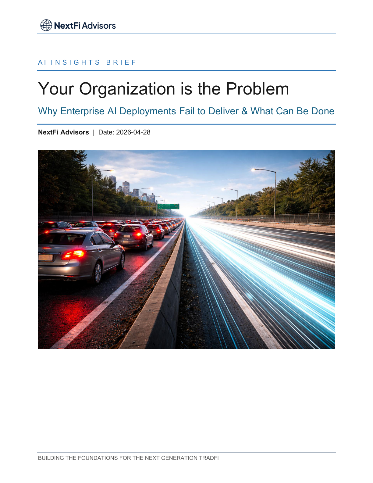 Cover of Lessons For Enterprise AI Deployments