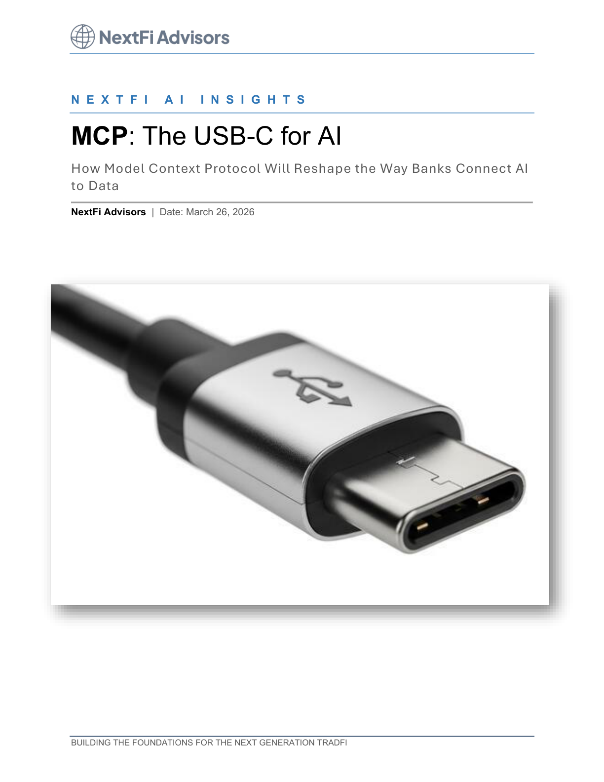 Cover of MCP: The USB-C for AI Integrations