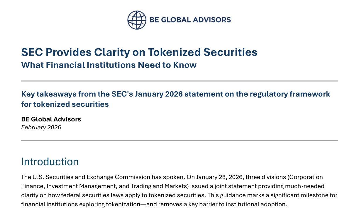 Cover of SEC Provides Clarity on Tokenized Securities