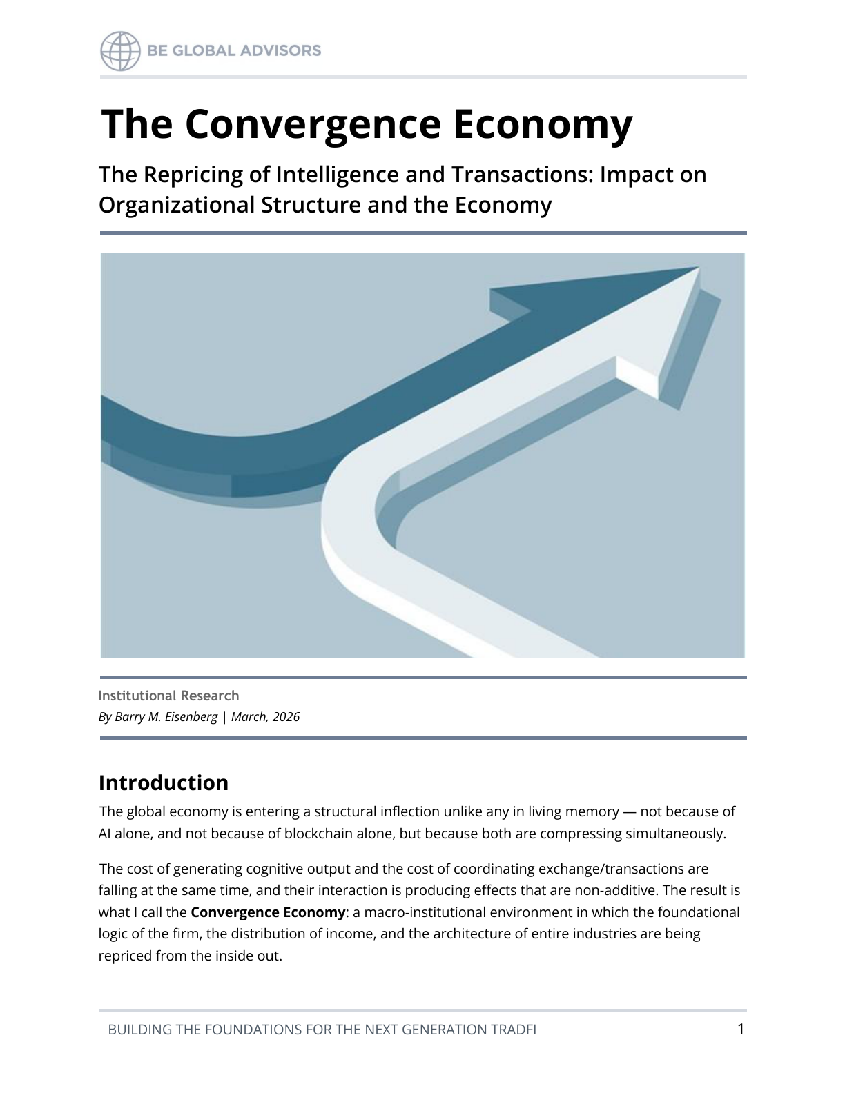 Cover of The Convergence Economy