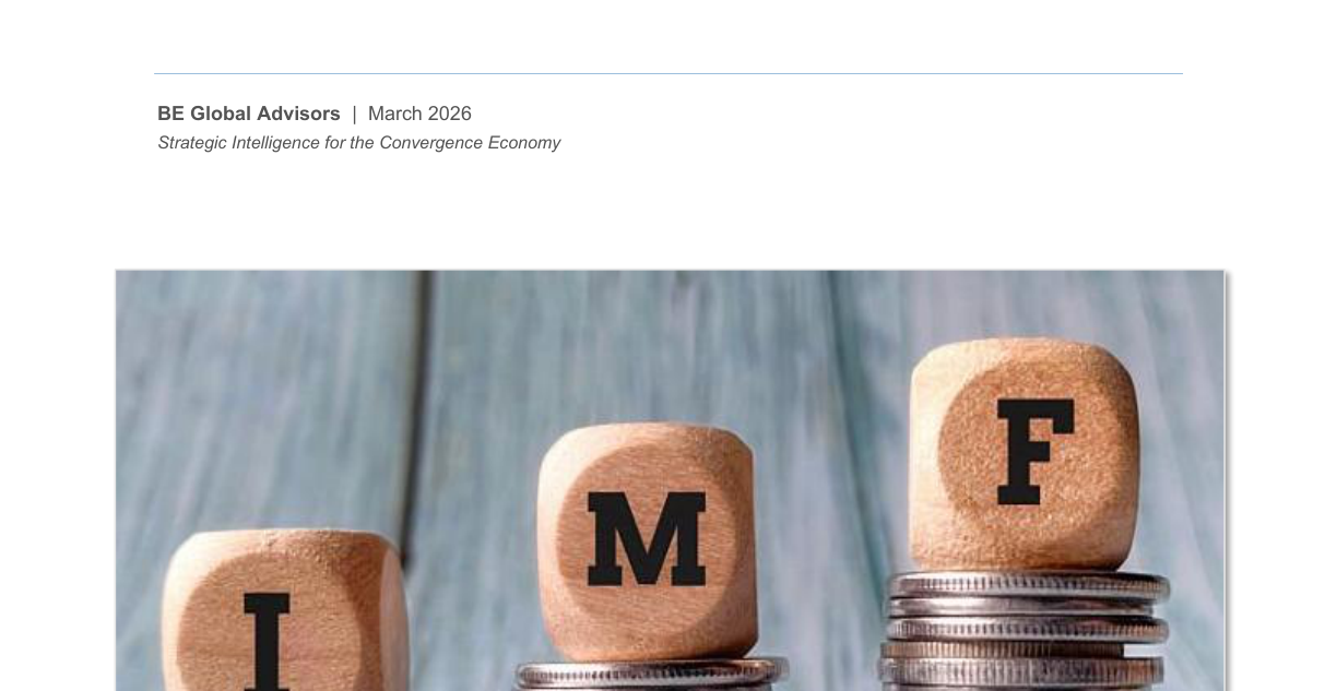 Cover of Three Trends, One Infrastructure Stack